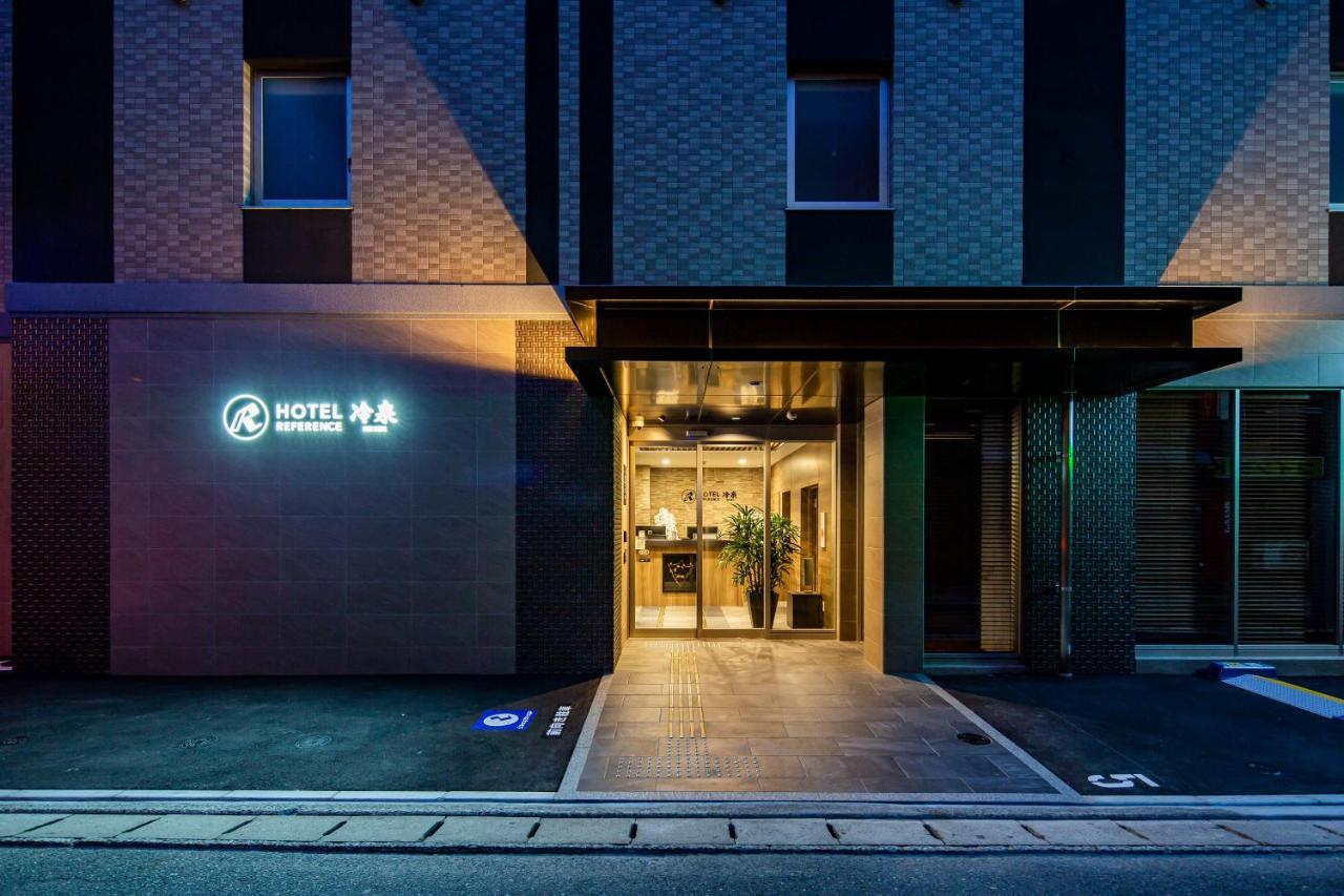 Hotel Reference Reisen Fukuoka  Eksteriør bilde