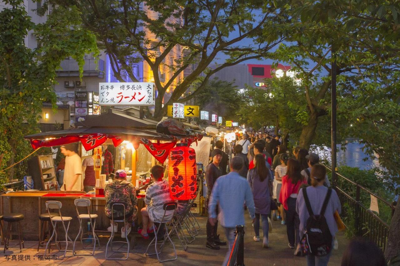 Hotel Reference Reisen Fukuoka  Eksteriør bilde
